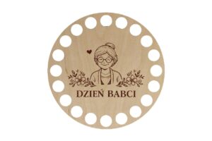 Baza Koło 10cm Dzień Babci
