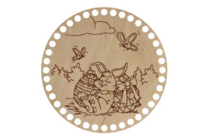 Baza Koło 20cm Wielkanoc 1