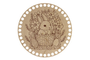 Baza Koło 20cm Wielkanoc 2