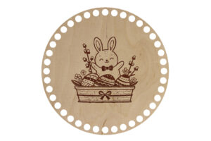 Baza Koło 20cm Wielkanoc 4