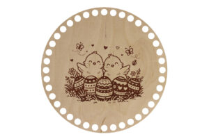 Baza Koło 20cm Wielkanoc 5